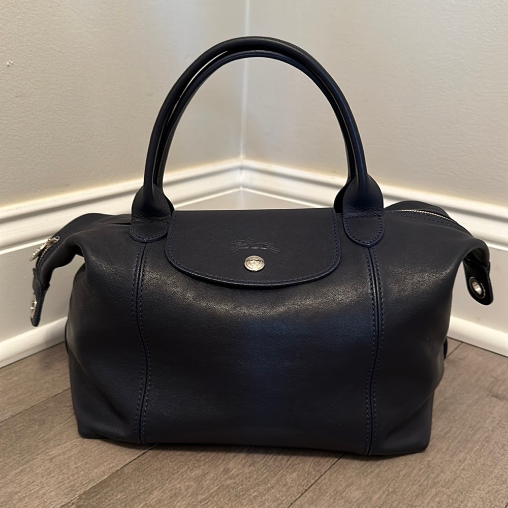 Longchamp LeCuir Small